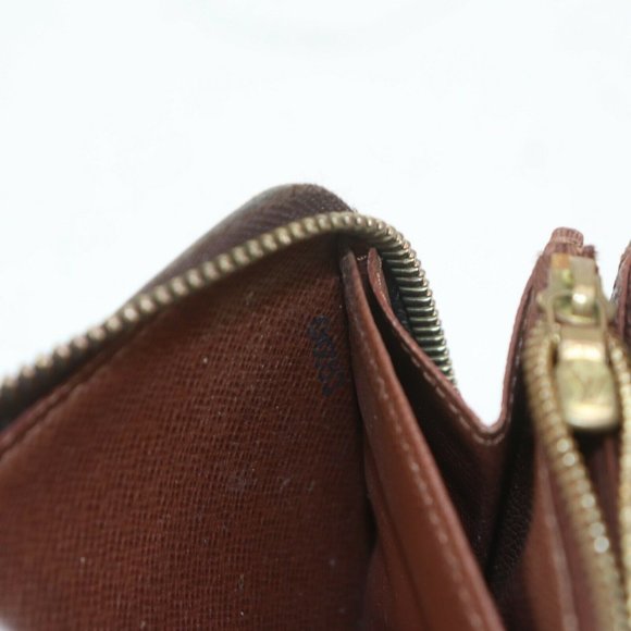 💯 Authentic Louis Vuitton Monogram Zippy Wallet - Picture 8 of 9